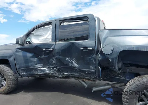 2018 Chevrolet Silverado 1500 2Lt from USA, damaged, VIN 3GCUKREC7JG474365